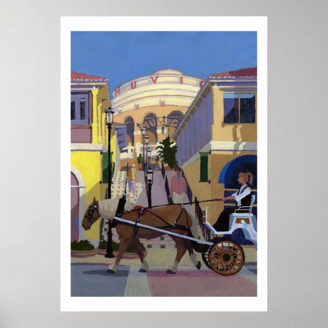 City Place Poster (Vorne)