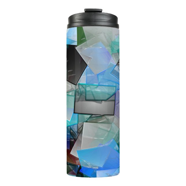 City Puddles...... Thermosbecher (Vorderseite)