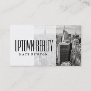 City Real Anwesen Realtor Business Card Visitenkarte
