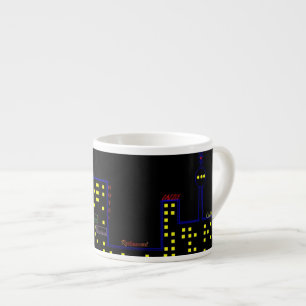 City Scape Specialty Tasse