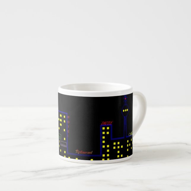 City Scape Specialty Tasse (Vorderseite Rechts)