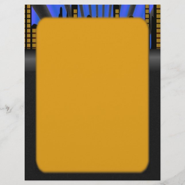 City Scapes Letterhead (Vorderseite)