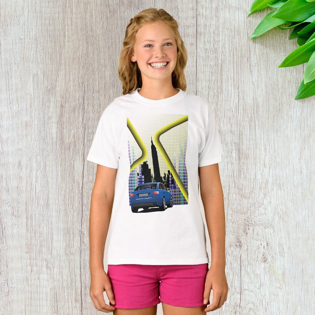 City Scene Girls T - Shirt (Von Creator hochgeladen)