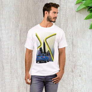 City Scene Mens T - Shirt