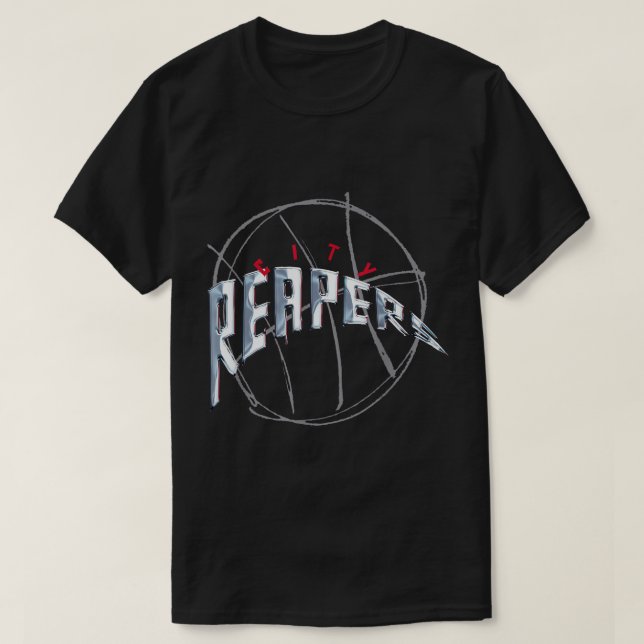City Sensenmanns T - Shirt (Design vorne)