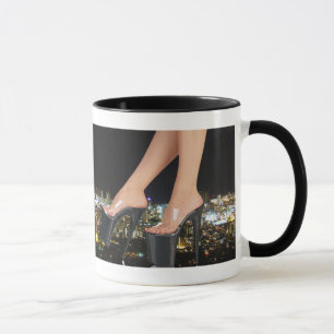 City Shoes - Stiletto Art Tasse