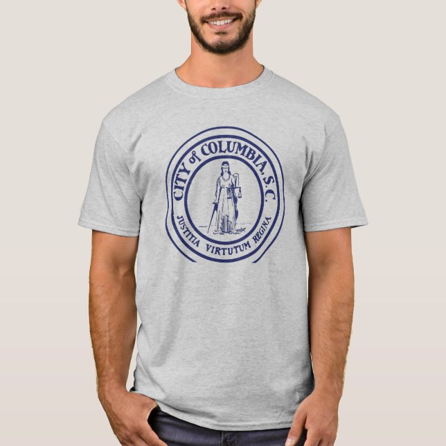 City Siegel - Columbia, South Carolina T - Shirt (Vorderseite)