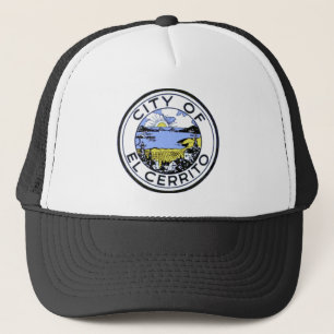 City Siegel El Cerrito, Kalifornien Truckerkappe
