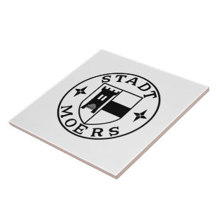 City Siegel Moers, Deutschland Fliese