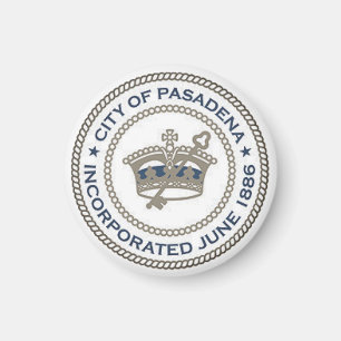 City Siegel Pasadena, Kalifornien Magnet