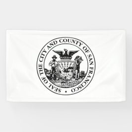 City Siegel San Francisco (Kalifornien, USA) Banner