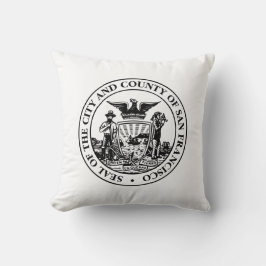 City Siegel San Francisco (Kalifornien, USA) Kissen