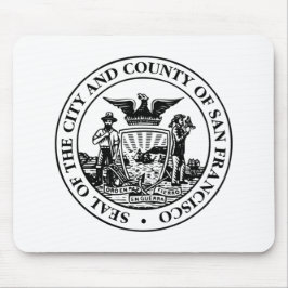 City Siegel San Francisco (Kalifornien, USA) Mousepad