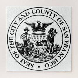 City Siegel San Francisco (Kalifornien, USA) Puzzle