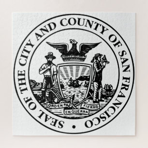 City Siegel San Francisco (Kalifornien, USA) Puzzle