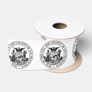 City Siegel San Francisco (Kalifornien, USA) Satinband
