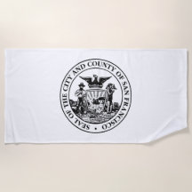 City Siegel San Francisco (Kalifornien, USA)