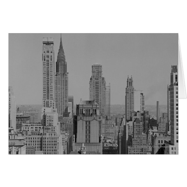 City Skyline (Vorderseite (Horizontal))