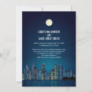 City Skyline Empfang nur Einladung