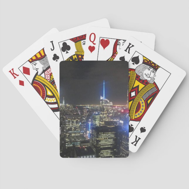 City Skyline Spielkarten (Rückseite)