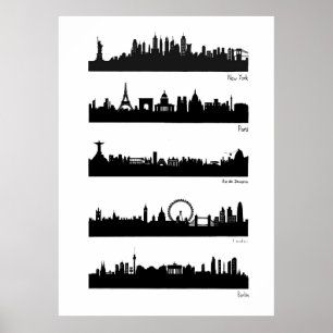 City Skylines - Welt 2 Poster
