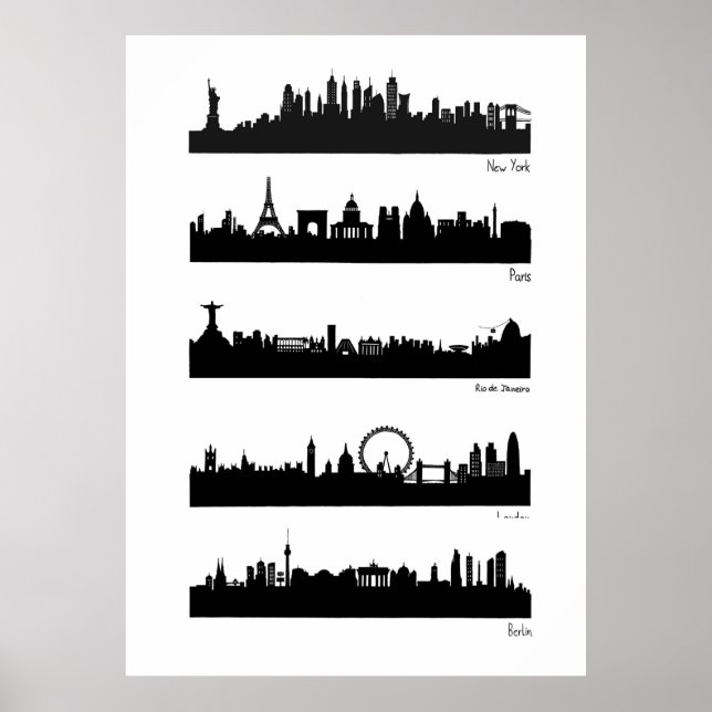 City Skylines - World 2 Poster (Vorne)