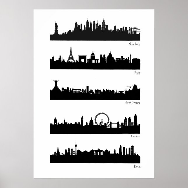 City Skylines - World 2 Poster (Vorne)