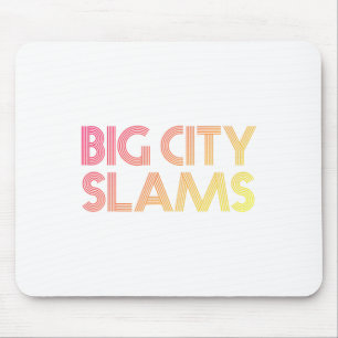 City Slams Ferda Boys Kanadischer Hockey-Spieler S Mousepad