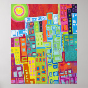 City Slicker 20 x 24 Poster