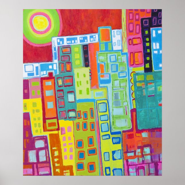 City Slicker 20 x 24 Poster (Vorne)