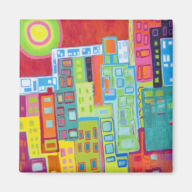 City Slicker Magnet (Vorne)