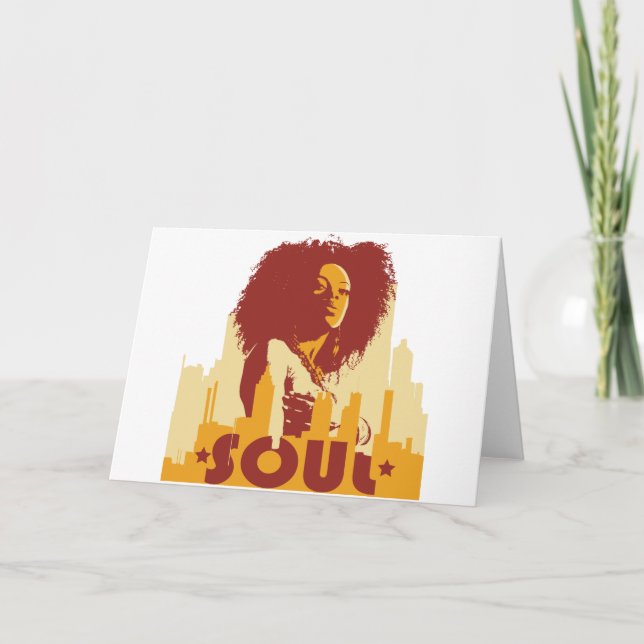 City Soul Karte (Vorderseite)