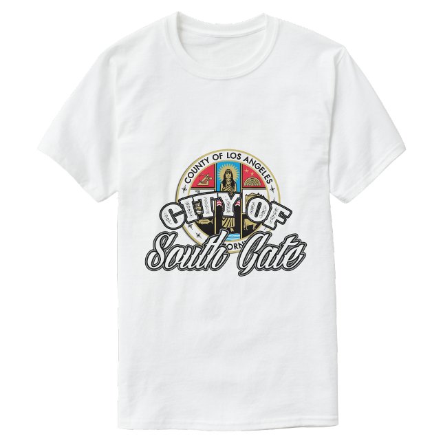 City South Gate Shirt Tshirt (City of South Gate Shirt)