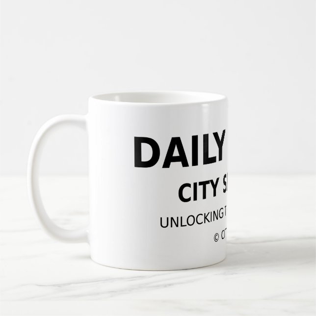 City Speed Co. Tasse – Den Fahrer in dir entfessel (Links)