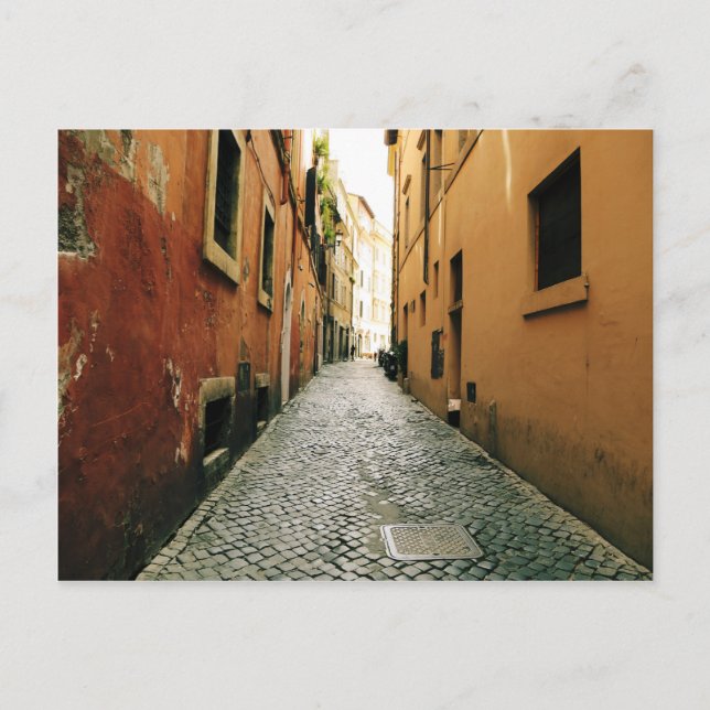 City Street Postkarte (Vorderseite)