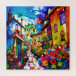City Street Puzzle<br><div class="desc">city street puzzle</div>