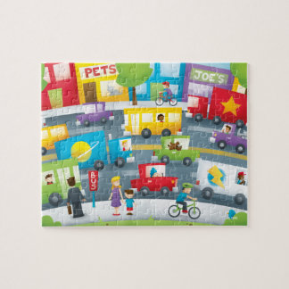 City Street Puzzle