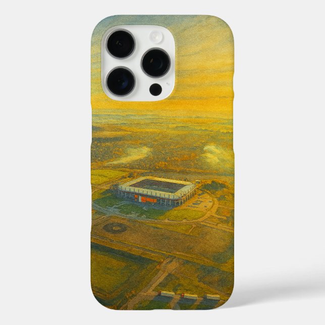 City Sunset Case-Mate iPhone Hülle (Rückseite)