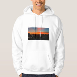 City Sunset Skyline Hoodies & Sweatshirts