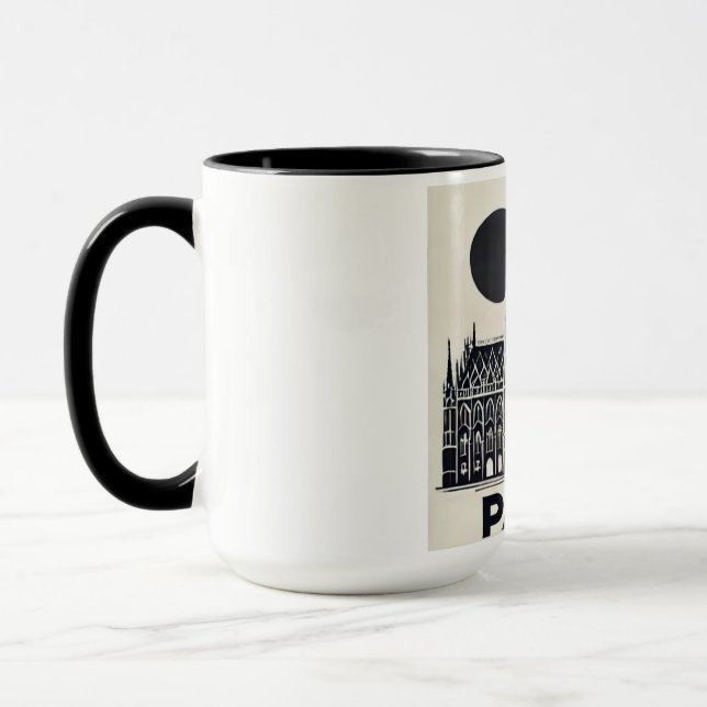 City Tasse - Paris, Frankreich (Links)