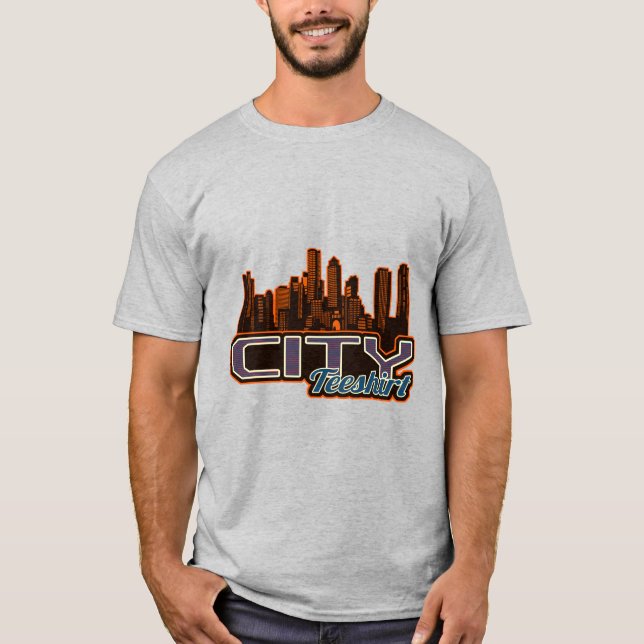 CITY TEESHIRT T-Shirt (Vorderseite)