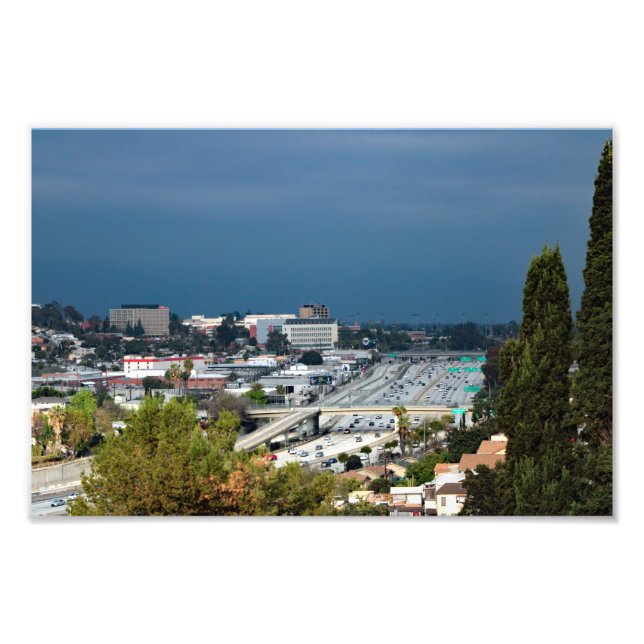 City Terrace Fotodruck (Vorne)