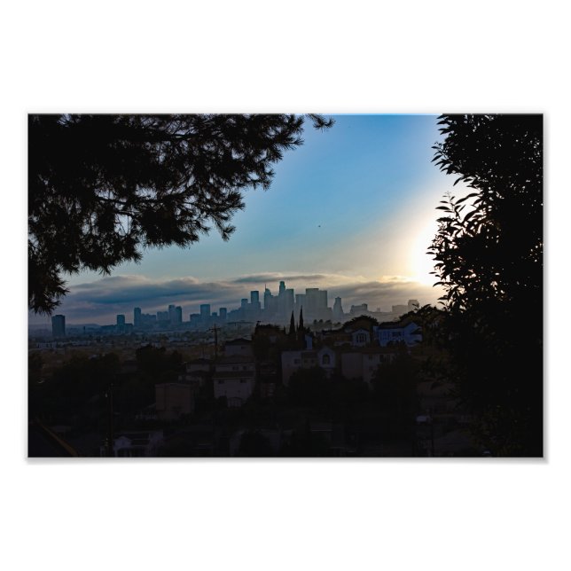 City Terrace Fotodruck (Vorne)