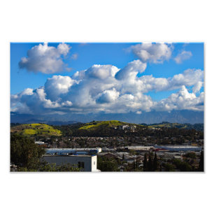 City Terrace Fotodruck