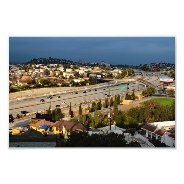 City Terrace Fotodruck (Vorne)