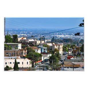 City Terrace Fotodruck