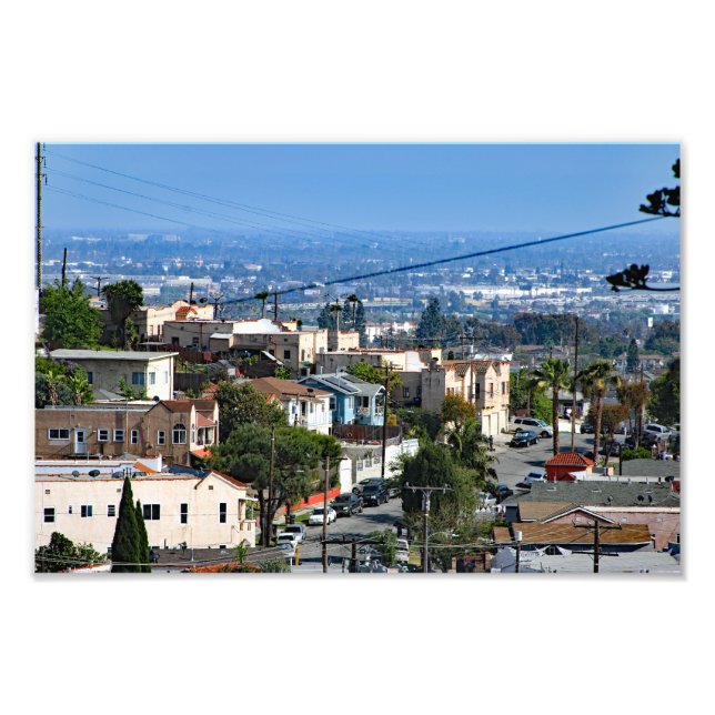 City Terrace Fotodruck (Vorne)