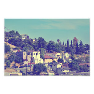 City Terrace Fotodruck