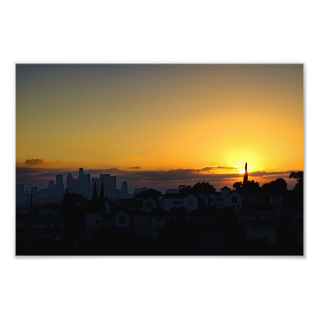 City Terrace Fotodruck (Vorne)