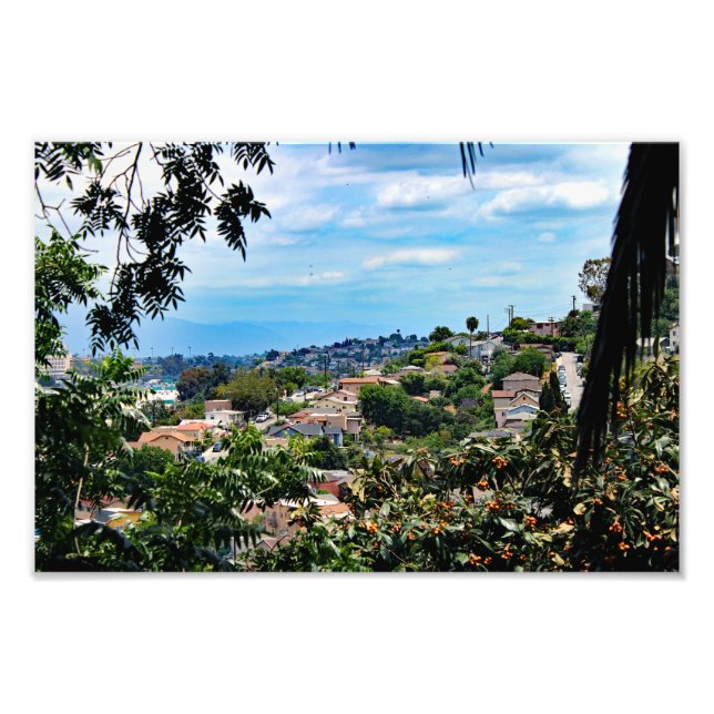 City Terrace Fotodruck (Vorne)